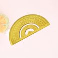 thumbnail image 2 of MasteelfCA Stainless Steel Rulers School Students Stationery Office Measuring Ruler (Protractor), 2 of 8