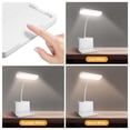 thumbnail image 4 of LED Desk Table Lamp, USB Charging Port, Dimmable Eye-Caring, 3 Brightness & 3 Light Modes, Adjustable Arms, Touch Control, 4 of 8
