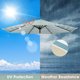 thumbnail image 3 of Yescom 8 Ft Patio Umbrella Replacement Canopy Market Table Top Sunshade Cover Garden, 3 of 11