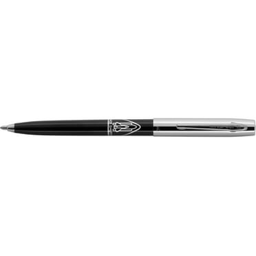 Fisher Space Pen Chrome Cap Plastic Barrel Pen, Fine Point, 0.7 mm, Black Ink
