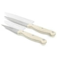thumbnail image 2 of Martha Stewart Everyday Keswick 2 Piece Cutlery and Sheath Set in Linen, 2 of 4