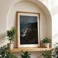 thumbnail image 4 of Untitled - Los Angeles California Photography Coast Seascape Ocean Waves Beach Nature Scenic Oak Framed Wall Art Print 16 x 24 inches, 4 of 59