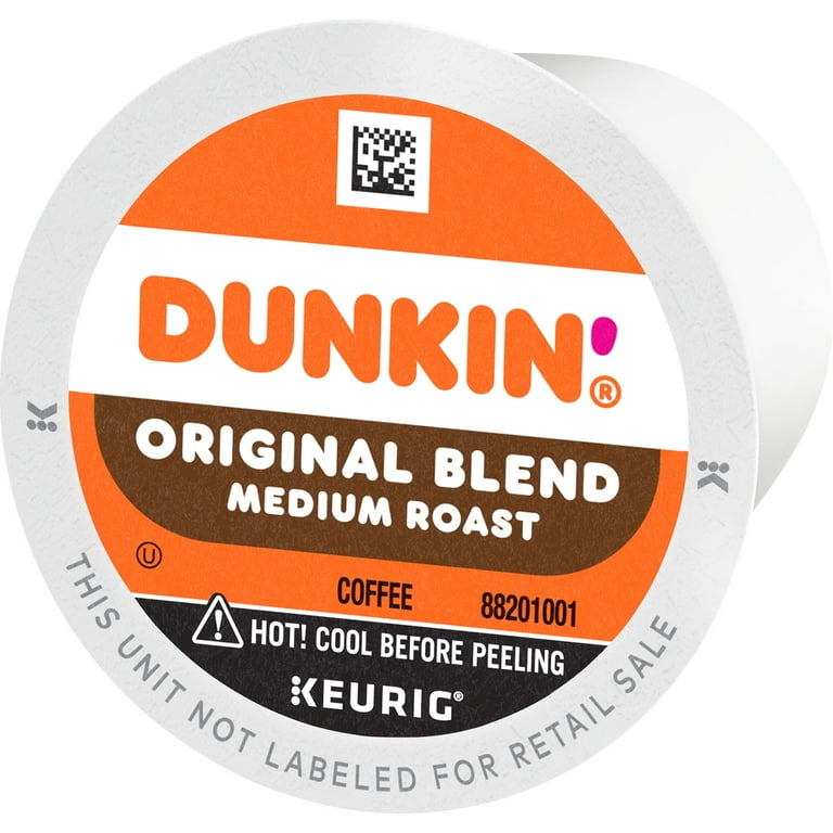 Dunkin coffee clearance pods