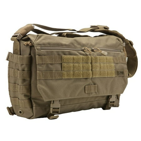 5 11 Tactical 56962 Rush Delivery Messenger Bag Briefcase Black Or Sandstone