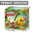 CHENGM Clearance Woodpecker Tree Hole Game, Help the Woodpecker Catch