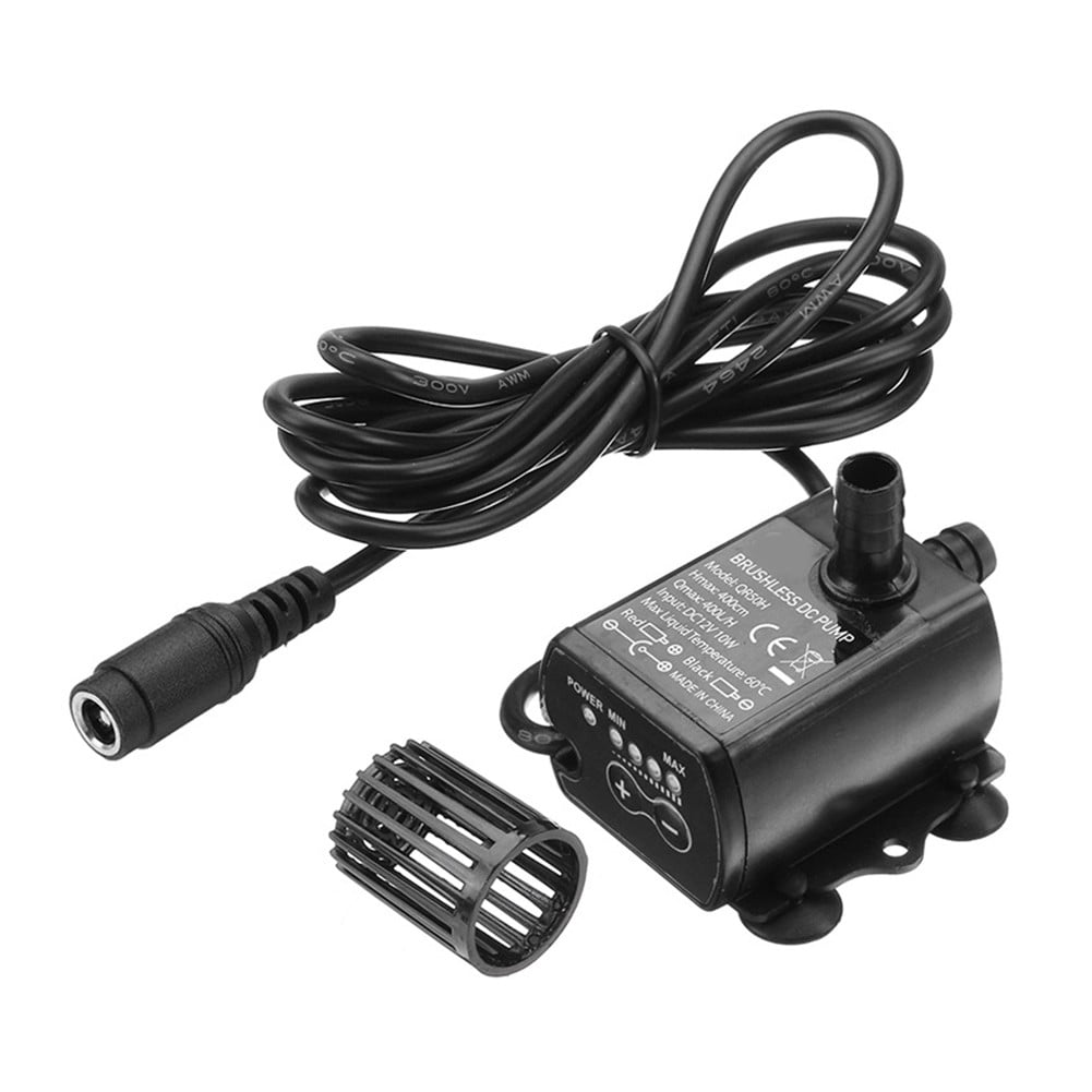 DC12V 400L/H 20W Brushless Submersible Water Pump for Aquarium Pond Fish Tank
