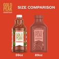 thumbnail image 6 of Gold Peak Iced Tea, Unsweetened Tea Bottle, 59 fl oz, 6 of 16