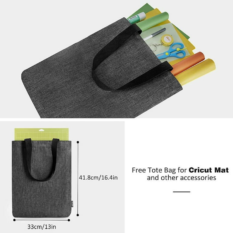 ProCase Cricut Carrying Bag Compatible with Cricut Explore Air Cricut  Maker, Cricut Accessories Storage Case Bag Travel Tote