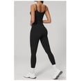 thumbnail image 3 of AEXTO Womens Workout Sets Two Piece Tank Top Matching High Waist Leggings Sets Gym Outfits Work Out, 3 of 15