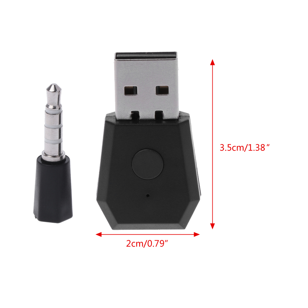 USB Bluetooth Adapter True 5.0 Bluetooth Transmitt... - Grandado