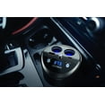 thumbnail image 2 of Transmisor FM igente para Coche con Bluetooth, Carga Rápida USB y USB-C PD, Negro, 2 of 5
