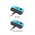 thumbnail image 5 of DOBE Charging Grip for Nintendo Switch Joy-Cons - Ergonomic Controller Holder with Fast Charging, Portable Switch Gaming Accessory, 5 of 8