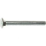 Midwest 01106 Carriage Bolt, Zinc Plated, 3/8-16 X 5"