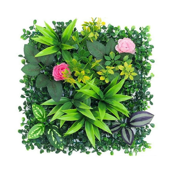3/2/1pcs Artificial Wall Panels Topiary Hedge Privacy Hedge Screen UV Protected Decor Greenery Wall for Outdoor & Indoor Garden Fence Backyard