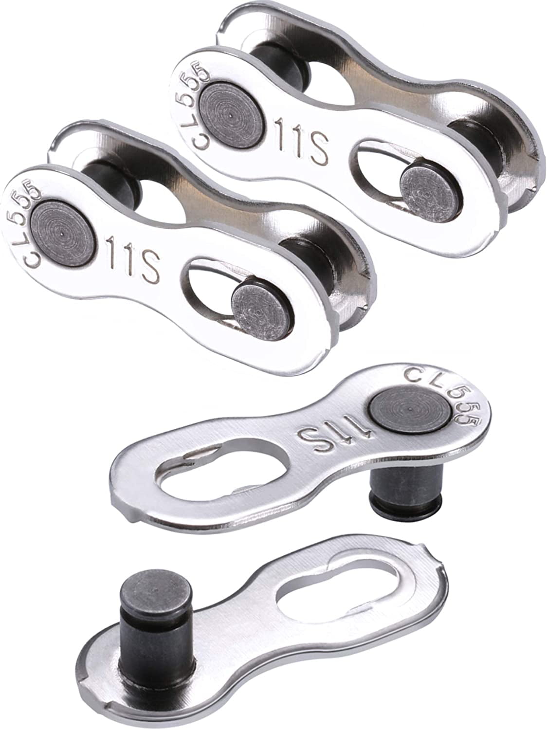 Catena BELL Links 500 Multi Speed - 112 Maglie, 1/2 X 3/32, Per Bici 10-24 Velocità - 3