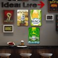 thumbnail image 4 of Placa Metal Vintage BUSCH Barra Pintura Hierro Rectangular 20x30cm 3 Uds., 4 of 9