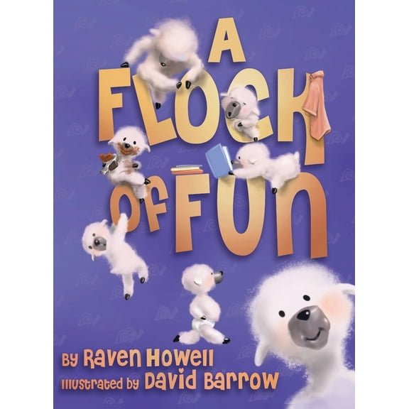 A Flock of Fun, (Hardcover)