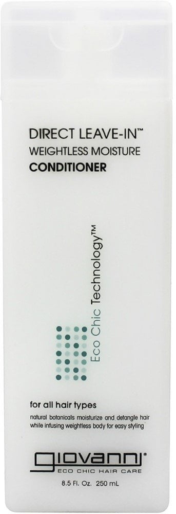 Giovanni Direct Leave-In Weightless Moisture Conditioner 8.5 oz (Pack of 2)