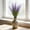#83Blue, variant on 5 Branch Artificial Lavenders Stems Faux Wheat Ears, Rustic Farmhouse Flowers for Wedding Photography Vase Decor, Lifelike Plastic for Living Room Home Bouquet