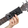 thumbnail image 4 of Entrenador De Acordes De Guitarra De Aprendizaje De Acordes Para Principiantes Ayuda Para Tocar La Guitarra Herramienta De Acordes Asistente De Escalas Negro, 4 of 5