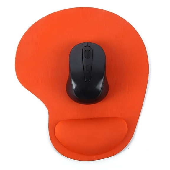 GJX Wireless Mouse and Mouse Pad Set, Ergonomic Thicken Mouse Pad Support Wrist Comfort Mouse Pad Mat Mice