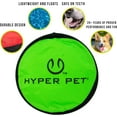 thumbnail image 5 of Flippy Flopper 9" Flying Disc Soft Dog Toy, Floats in Water & Safe on Teeth, for All Breeds, Pack of 5 (Colors May Vary), 5 of 9