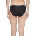 thumbnail image 4 of Calvin Klein Women's Signature Cotton Bikini - 5 Pack, Orchid/Turqouise/Seafoam/White, Medium, 4 of 5