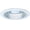 White Baffle with White Ring, variant on Elco ELA101N 6" Clear Reflector - Nickel