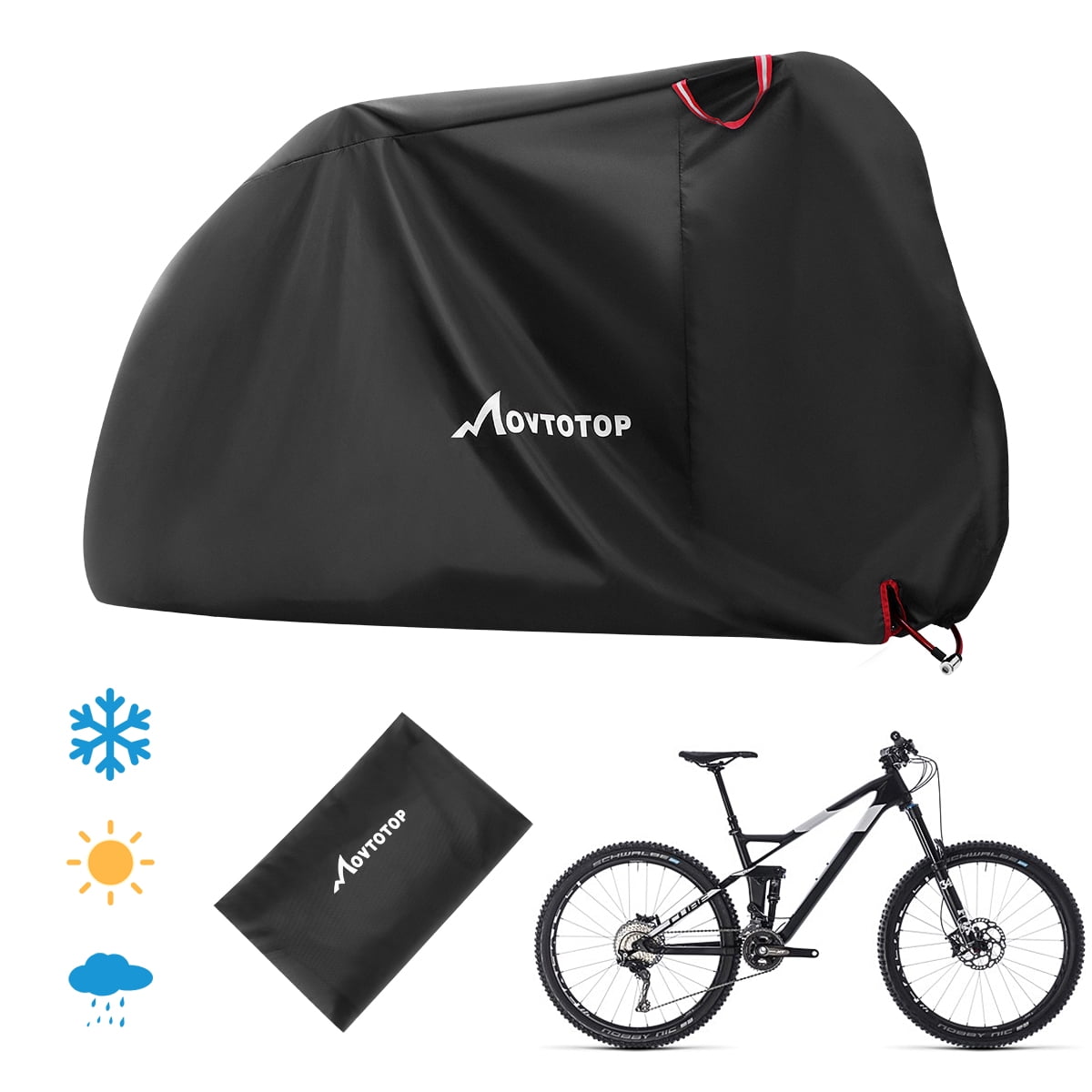 bicycle cover walmart