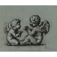 thumbnail image 3 of Pierre-Paul Prud'hon 14x12 Black Modern Framed Museum Art Print Titled - The Unscrewers (1800), 3 of 5