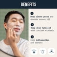 thumbnail image 4 of Arcilla limpiadora profunda de poros para hombre Face Wash Cardon, 120 ml, 4 of 9