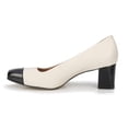 thumbnail image 4 of Ros Hommerson Mira Women's Pump Shoe In Ivory, 4 of 6