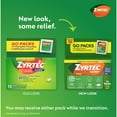 thumbnail image 3 of Zyrtec 24 Hour Cetirizine HCl Allergy Relief Tablets, 14 x 1 Count Packs, 3 of 12