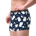 thumbnail image 3 of Bingfone Swan Men's Underwear - Casual Stretch Boxer Briefs-Large, 3 of 7