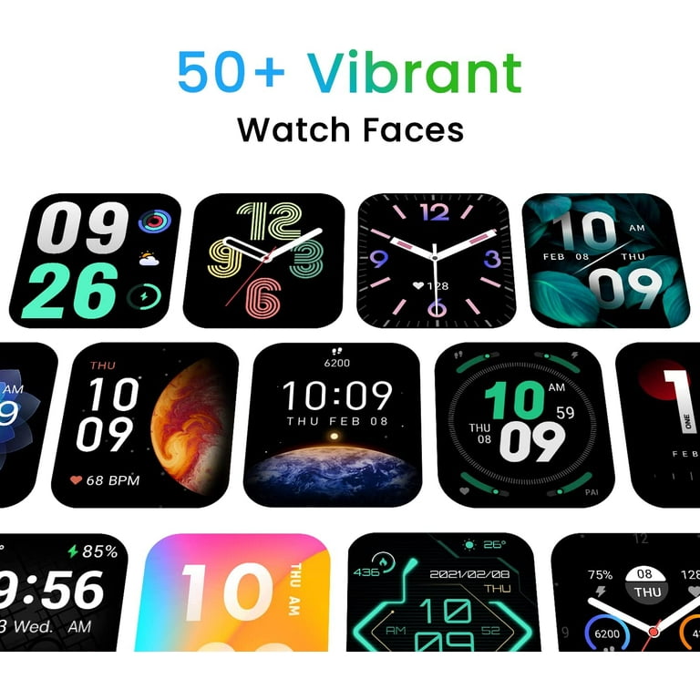Amazfit Bip 3 Urban Edition Smart Watch: Health & Fitness Tracker - Black  Silicon watchband 