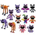 thumbnail image 1 of Catnap P Poppy Play 3 Catnap Smiling Critters Pies Stuffed Doll Toys, 1 of 2