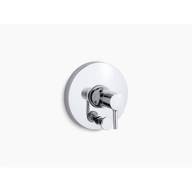 Kohler K-T8979-4-CP ToobiRite-Temperature Valve Trim with Diverter - Polished Chrome