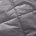 thumbnail image 6 of Womens Sherpa Fleece Lined Jacket Trendy Quilted Zip Up Hooded Winter Warm Parka Coat Outwear with Pockets, 6 of 8