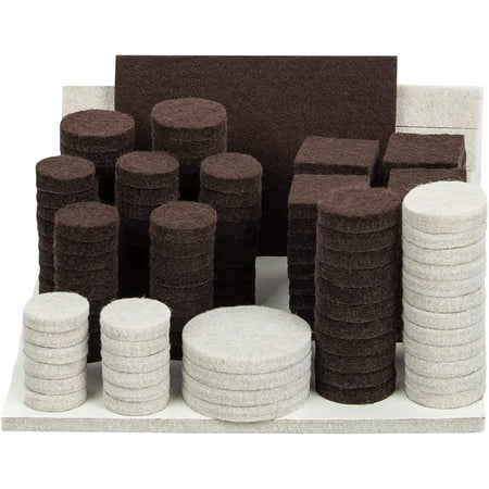 Fortunenine 154 Pcs Felt Furniture Pads For Hardwood Floors Self Adhesive Anti Scratch Non Slip Protect Protecting Linoleum Canada Felt Furniture Pads For Hardwood Floors, What Are Felt Furniture Pads Made Of