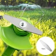 thumbnail image 6 of Garden Trimmer Grass Trimmer Blade Heads Replacement Parts Accessories 10pcs Straight, 6 of 8