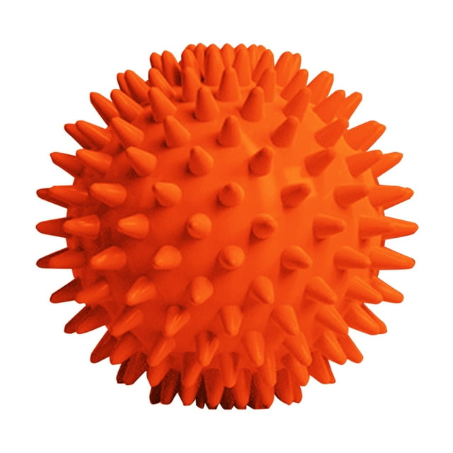 Masaje Con Puntas Rodillo Muscular Compacto 6 Cm para Estrés en Manos Y Pies () Naranja