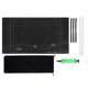 thumbnail image 1 of Tapis de rangement en feutre pour puzzles, couverture de rangement enroulable pour enfants, noir, 66 x 117 cm, 1 of 4