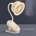 thumbnail image 4 of Portable On Desk Fan With Flexible Gooseneck 3 Speeds Quiet Personal Fan For Home Dorm Computer, 4 of 5