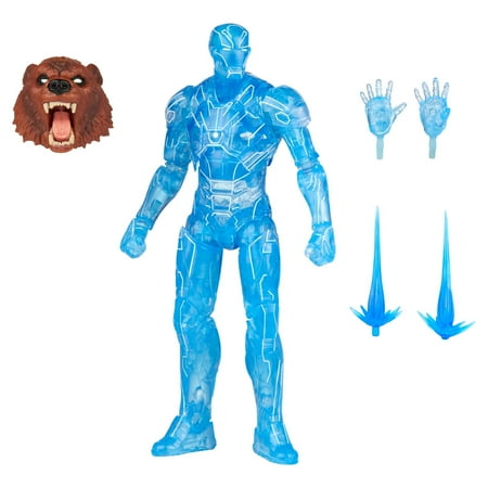 Marvel: Legends Series Hologram Iron Man Kids Toy Action Figure for Boys and Girls (6″)
