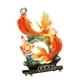 thumbnail image 4 of Figura de pescado koi para la decoración de escritorio con la escultura de la carpas de carpas para la estantería de la oficina, 4 of 9