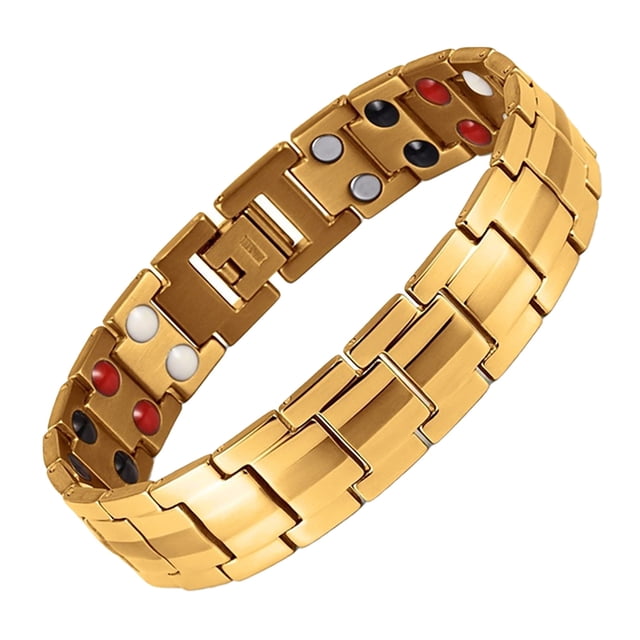 Pulseras para mujeres, regalos para mujeres, pulsera magnética de salud, artritis, salud, energía, regalo, pulsera de aleación para hombres