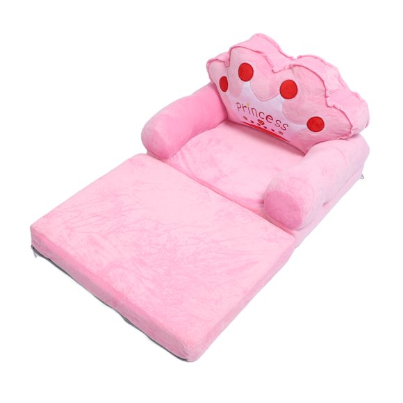 Toddler Chair,Cute Fold Out Toddler Couch Comfy Baby Sofa Kid Lounge Chair,Soft Child Recliner Convertible Sofa for Napping Playing Sleeping Reading