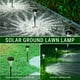 thumbnail image 4 of Fiudx Luces Solares para Exteriores, Ip65 a Prueba de Agua, Focos Led Solares, Ahorro de Energía, Encendido y Apagado Automático, Iluminación para Caminos de Jardín, Decoración Exterior, Fácil Instal, 4 of 6