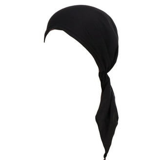 4Pcs Women Hijab Undercap, Muslim Under Hijab Cap Inner Under