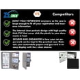 thumbnail image 4 of Zzteck Premium PU Leather Insurance and Registration Holder Wallet for Auto Vehicles, Ivory, 4 of 5